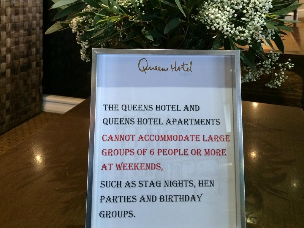 ברייטון Queens Hotel & Spa מראה חיצוני תמונה